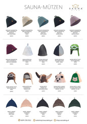 sauna katalog